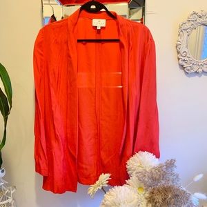 CHAUS | beautiful Red blazer